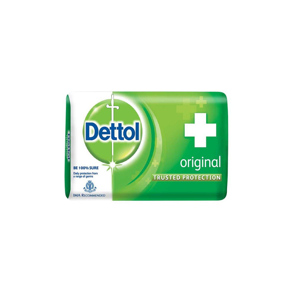 Dettol Original Bathing Soap Bar 100% Germ Protection 125g - Soap & Detergent | Desimart