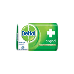 Dettol Original Bathing Soap Bar 100% Germ Protection 125g - Soap & Detergent | Desimart