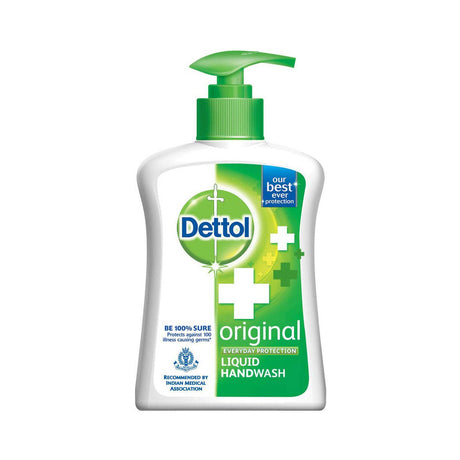 Dettol Original Liquid Hand Wash Handwash Soap 200ml 6.7 fl Ounce - Soap & Detergent | Desimart