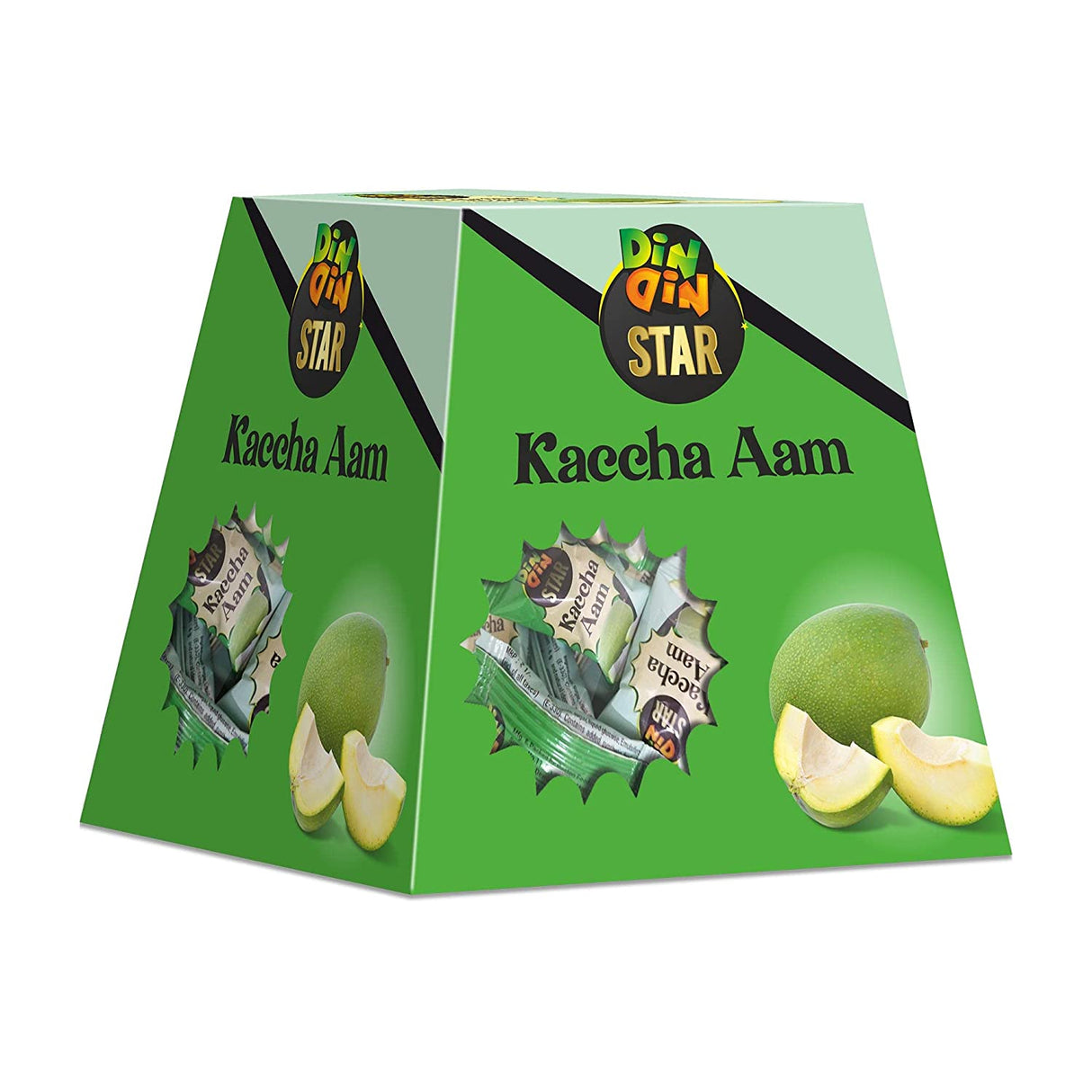 Din Din Star Kaccha Aam Candy 200 g - Desimart