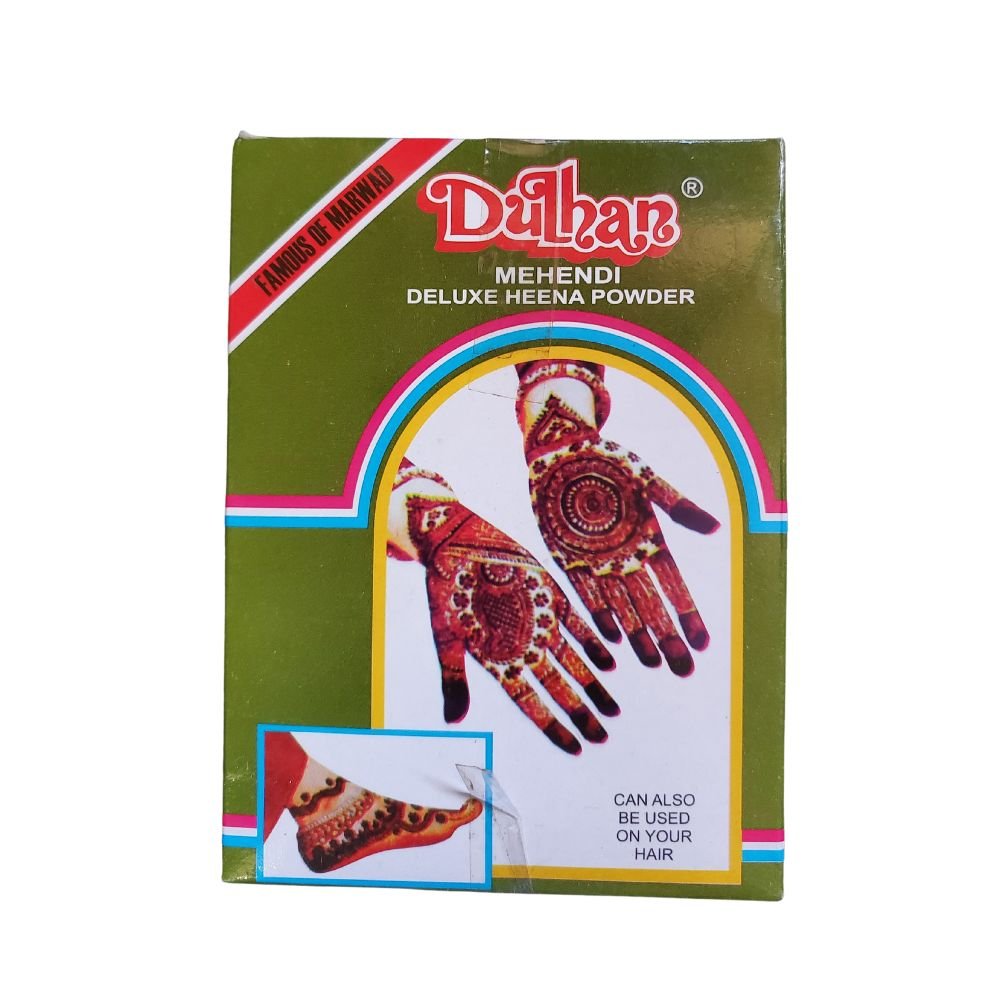 Dulhan Mehendi Heena Powder For Body Art - Henna | Desimart