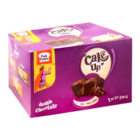 EBM Cake Up Double Chocolate Flavor 12 Cup Cakes 23g Each (Pack of 2) - Cookies & snacks | Desimart