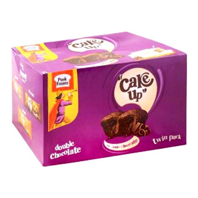 EBM Cake Up Double Chocolate Flavor 12 Cup Cakes 23g Each (Pack of 2) - Cookies & snacks | Desimart