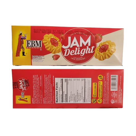 EBM Jam Delight Cookies 88g (3.11oz) - Cookies & snacks | Desimart