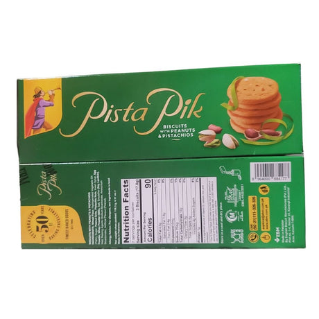 Ebm Pista Pik Biscuits With Peanuts Pistachios 118.3g - Cookies | Desimart
