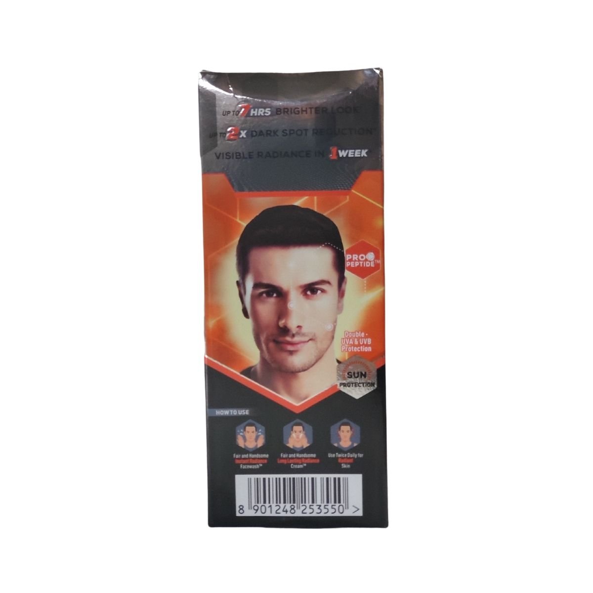 Emami Fair Handsome Fairness Cream For Men 60g (Pack Of 2) - Creams & Moisturizers | Desimart
