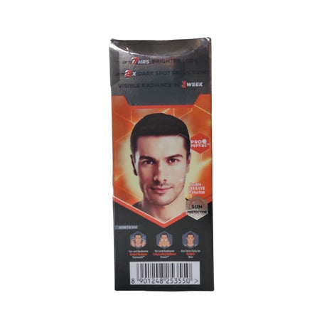 Emami Fair Handsome Fairness Cream For Men 60g (Pack Of 2) - Creams & Moisturizers | Desimart