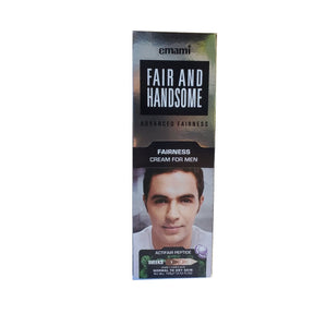 Emami Fair And Handsome Fairness Cream For Men 60g (Pack Of 2) - Desimart