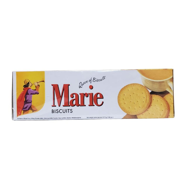 EBM Marie Biscuits 5.56oz (157.6g) - Cookies & snacks | Desimart