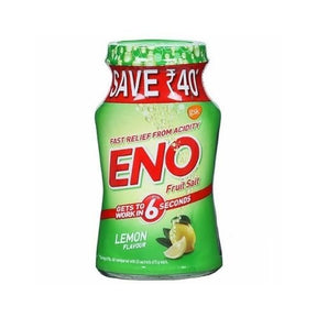 Eno Lemon Flavour Fast Relief From Acidity Fruit Salt 100g - Health Plus | Desimart