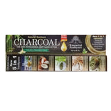 Essential Charcoal Toothpaste Organic Vegan Fluoride Free 6.5oz - Singh Cart