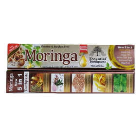 Essential Moringa Toothpaste Organic Vegan Toothpaste 6.5oz - Oral care | Desimart