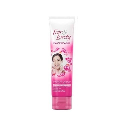 Fair & Lovely Instant Glow Face Wash With Multivitamins 100g (3.5oz) - Singh Cart