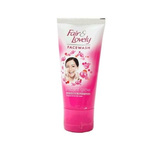 Fair & Lovely Instant Glow Face Wash With Multivitamins 100g - Face Care | Desimart