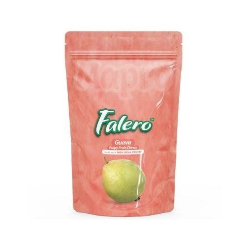 Falero Guava Pulpy Fruit Chews Made With 100% Real Fruits 175g - Candies & chocklates | Desimart