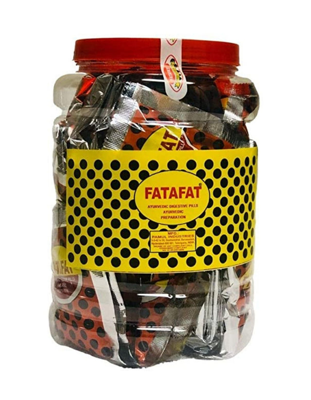 Fatafat Candy Ayurvedic Digestive Pills 35 Pouches 12g (0.42oz) Each - Candies & chocklates | Desimart