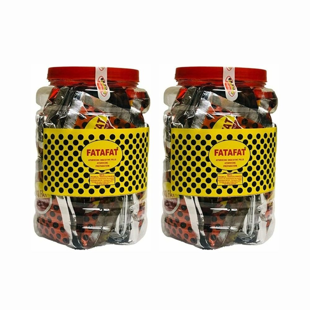 Fatafat Candy Ayurvedic Digestive Pills 35 Pouches 12g (0.42oz) Each - Singh Cart