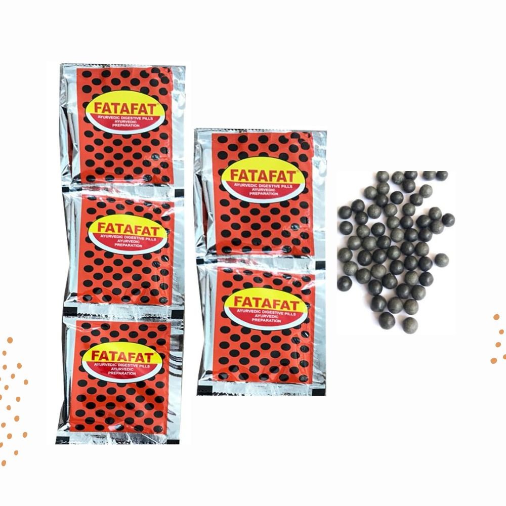 Fatafat Candy Ayurvedic Digestive Pills 35 Pouches 12g (0.42oz) Each - Singh Cart