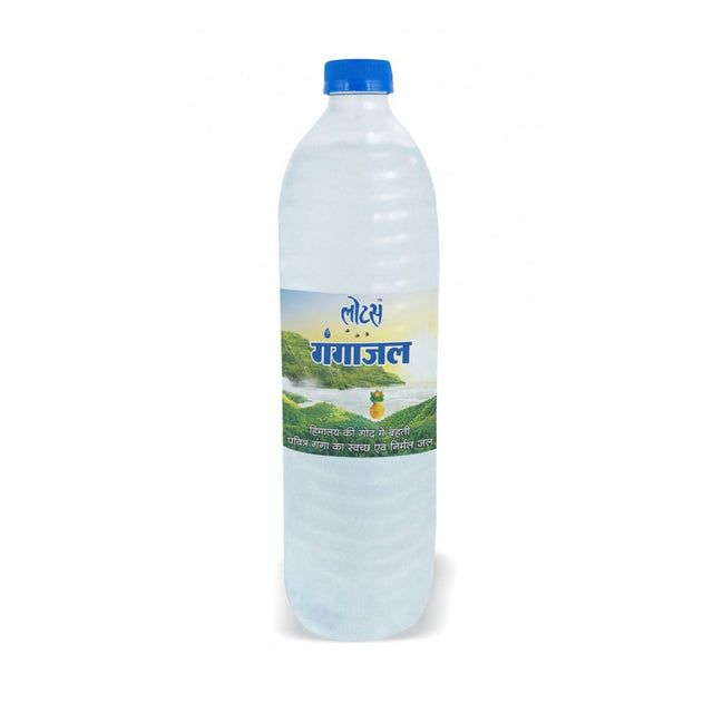 Ganga Jal 100 ml (3.38 oz) Bottle For Religious Purpose Only - Incense & Dhoop | Desimart