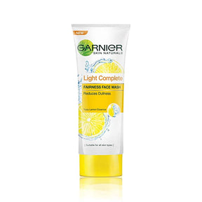 Garnier Light Complete Fairness Face Wash Reduces Dullness 50g - Face Care | Desimart