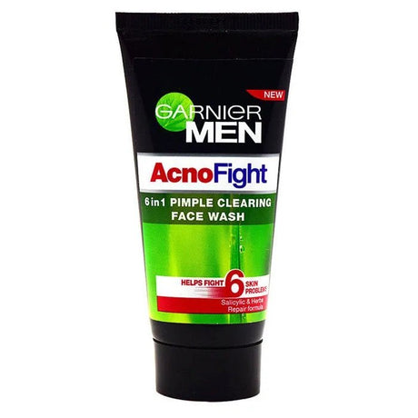 Garnier Men AcnoFight Anti Pimple Face Wash 100g (3.52oz) - Face Care | Desimart