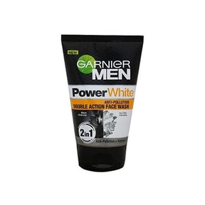 Garnier Men Power White Anti Pollution Face Wash 100g (3.53oz) - Face Care | Desimart