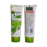 Garnier PureActive Purifying Neem Face Wash Real Neem Extract 50g - Face Wash | Desimart