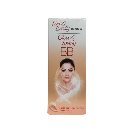 Glow & Lovely BB Cream Makeup Like Glow Multivitamin Cream 40g - Face Care | Desimart