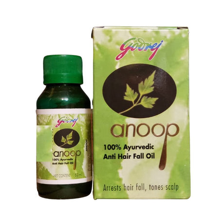 Godrej Anoop Hair Oil Anti Hair Fall 50ml - Hair Care | Desimart