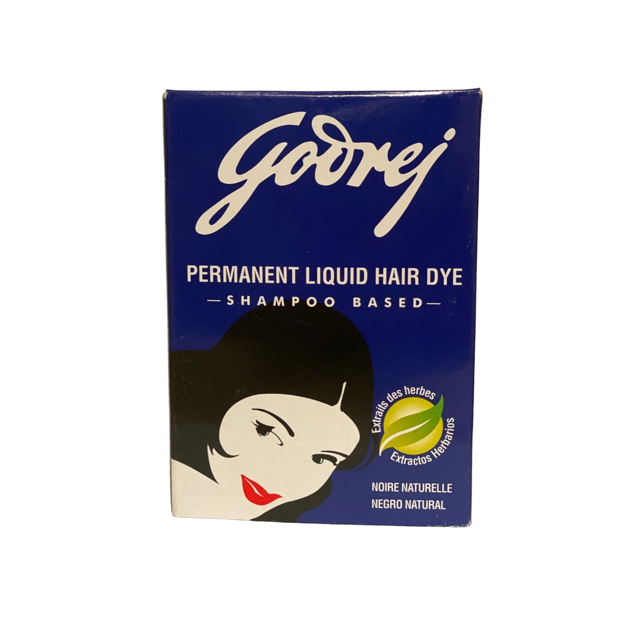 Godrej Permanent Liquid Hair Dye Shampoo Based Natural 85 ml - Singh Cart