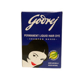 Godrej Permanent Liquid Hair Dye Shampoo Based Natural 85 ml - Singh Cart