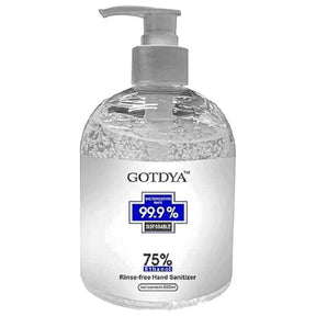 Gotdya Rinse-Free Hand Sanitizer 99.9% Protection 500ml (Pack of 2) - Disinfectants | Desimart