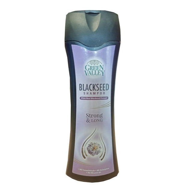 Green Valley Blackseed Shampoo Strong & Long 200ml - Henna | Desimart