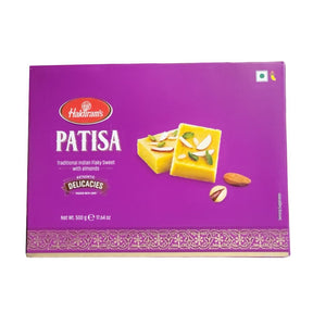 Haldiram Patisa Made With Desi Ghee 500g - Sweet | Desimart