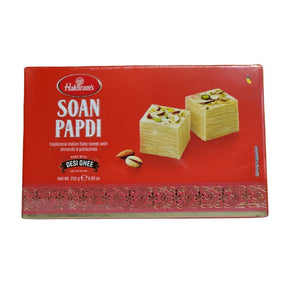 Haldiram Soan Papdi Classic Made With Desi Ghee 250g - Sweet | Desimart