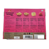 Haldirams All Occasion Gift Box With Sweets And Snacks 3.3lbs - Singh Cart