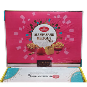 Haldirams All Occasion Gift Box With Sweets And Snacks 3.3lbs - Sweet | Desimart