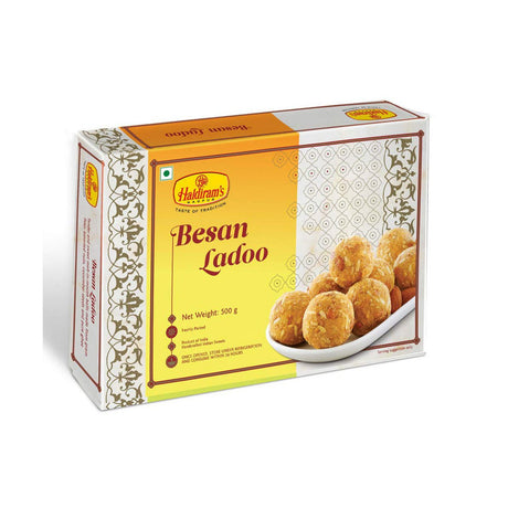 Haldirams Besan Ladoo 400g - Sweet | Desimart