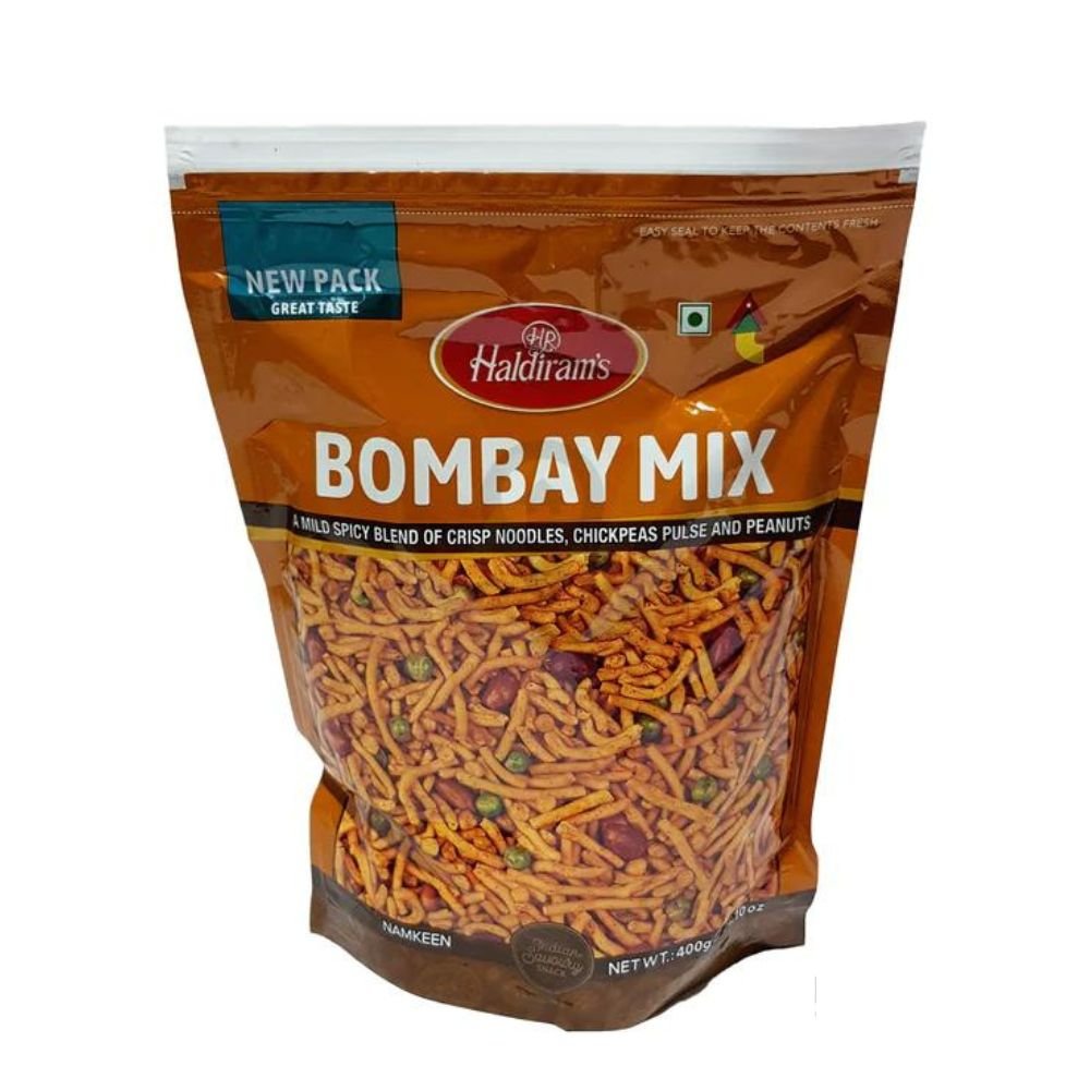 Haldirams Bombay Mix Namkeen 400g - Namkeen & Savoury Snacks | Desimart