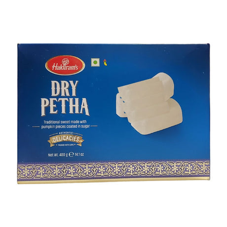 Haldirams Dry Petha Delicious Pumpkin Sweets 400g - Sweet | Desimart