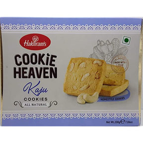 Haldiram's Kaju Cookies 200 Grams - Cookies & snacks | Desimart