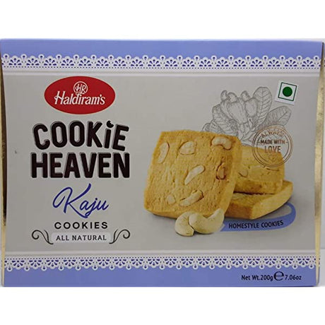 Haldiram's Kaju Cookies 200 Grams - Cookies & snacks | Desimart