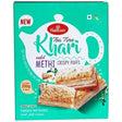 Haldiram's Khari Mild Methi Crispy Puffs 7 OZ (200 Grams) - Namkeen & Savoury Snacks | Desimart