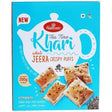Haldiram's Khari Whole Jeera Crispy Puffs 7 OZ (200 Grams) - Namkeen & Savoury Snacks | Desimart