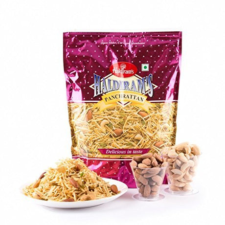 Haldirams Panchrattan Namkeen Authentic Indian Savoury Snack 400g (14.12oz) - Namkeen & Savoury Snacks | Desimart