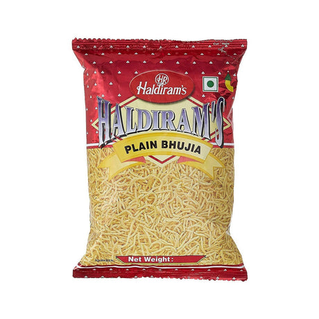 Haldiram's Plain Bhujia 400g (14.12 oz) - Namkeen & Savoury Snacks | Desimart