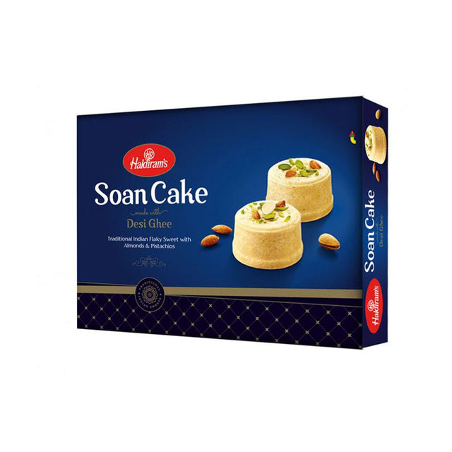 Haldirams Soan Cake Made With Desi Ghee 250g - Sweet | Desimart