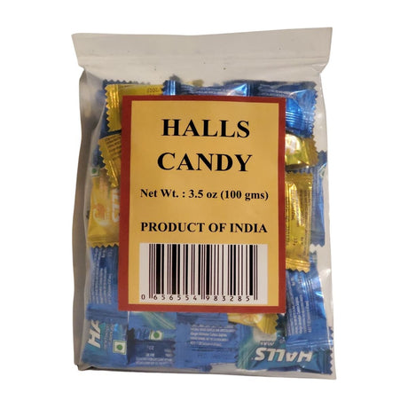 Halls Candy Indian Flavours Honey Lemon 100g - Candy | Desimart