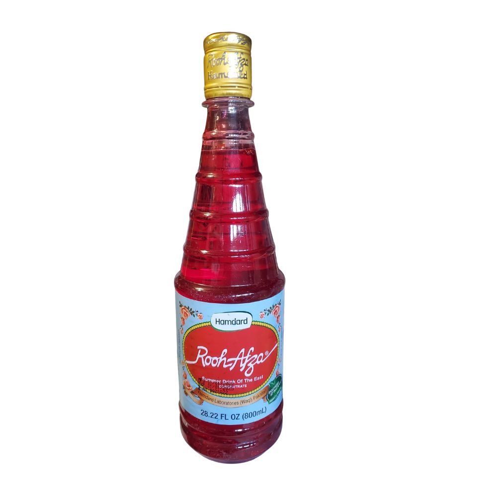 Hamdard Roohafza Sharbat Non Carbonated Soft Drink Mix 800ml - Drink Mix | Desimart