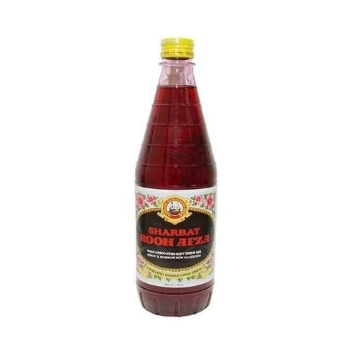 Hamdard Sharbat Rooh Afza Non Carbonated Soft Drink Mix 750ml - Singh Cart